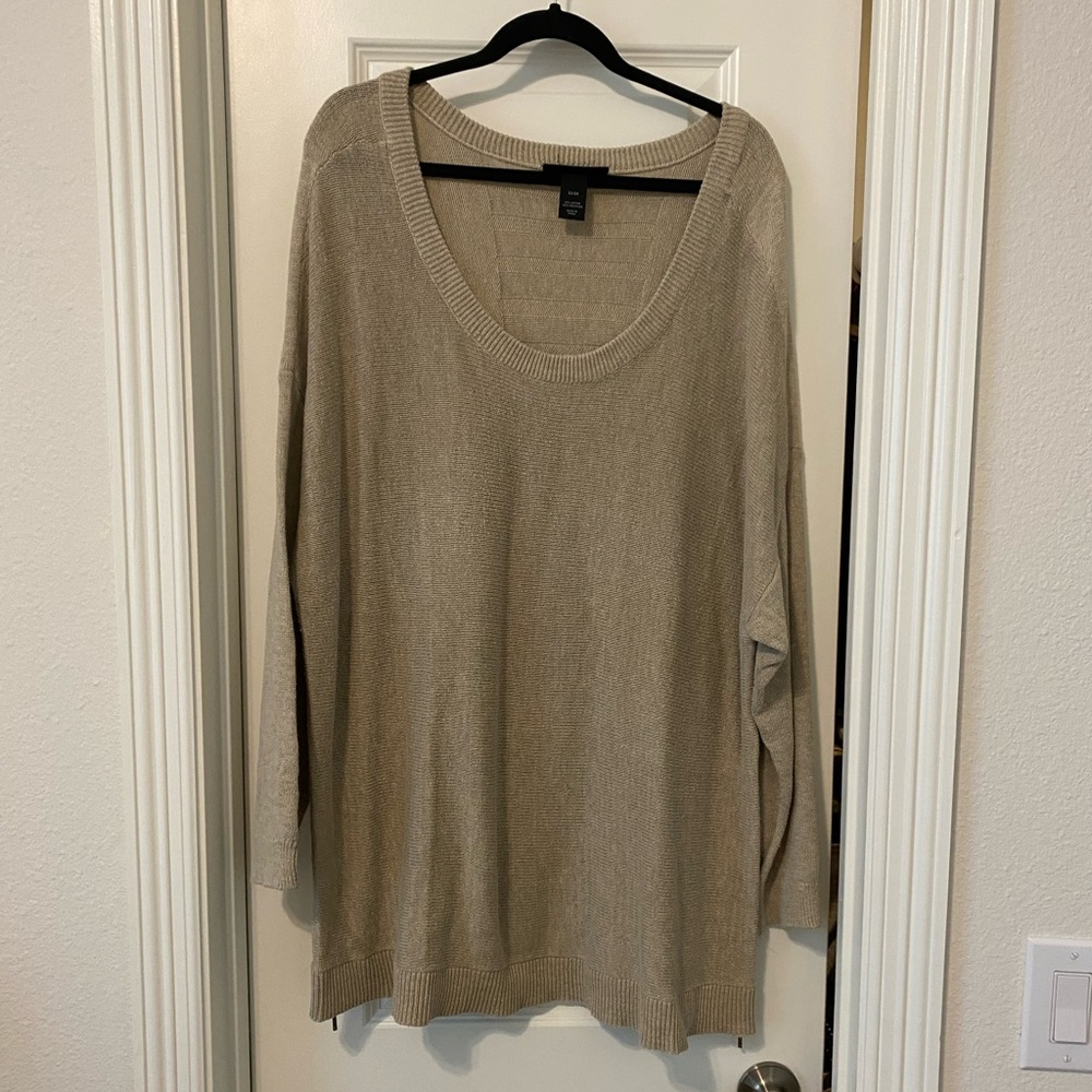 Beige Sweater